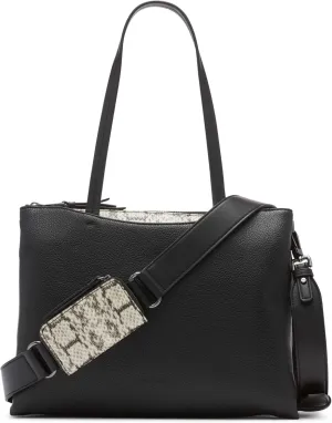 Calvin Klein Chrome Organizational 2 in 1 Tote