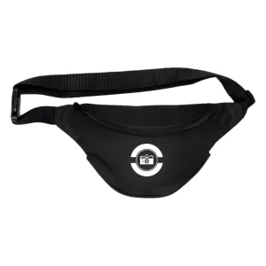 Camera Circle Fanny Pack / Bum Bag / Waist Bag
