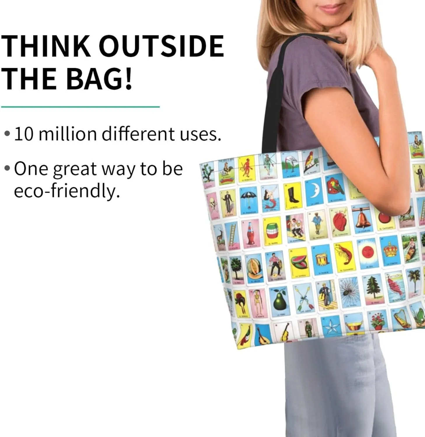 Camouflage Camo Large Tote Bag Casual Shoulder Bags Reusable Grocery Handbag For Women Travel Shopping Gym
