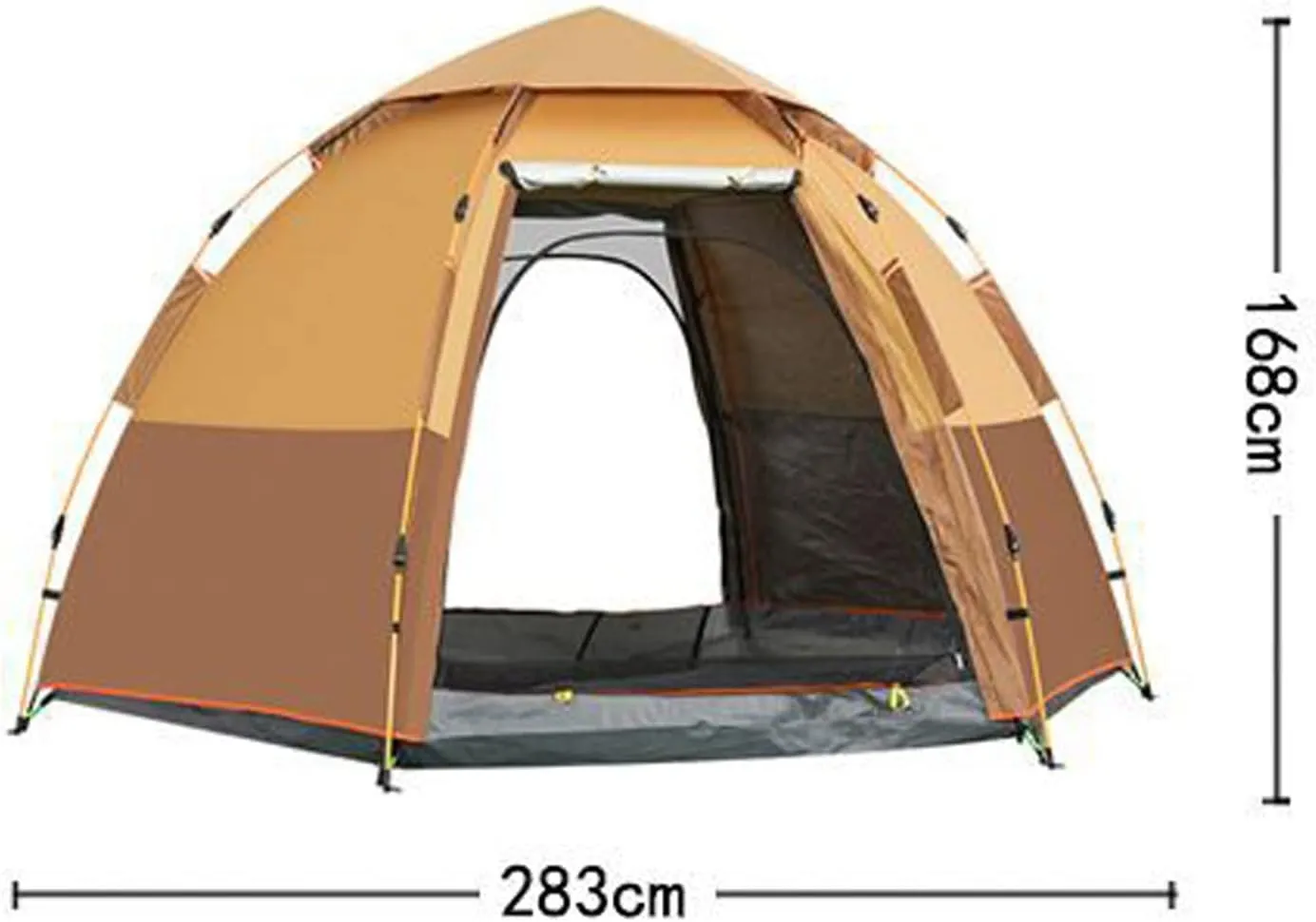 Camping Tent Fully Automatic Camping Tent Waterproof Outdoor Hiking Tent Oxford Cloth Backpacking Tent Outdoor Tool Picnic