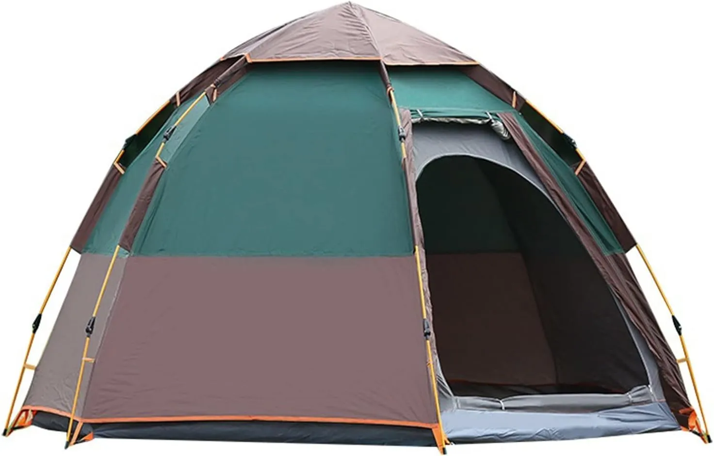 Camping Tent Fully Automatic Camping Tent Waterproof Outdoor Hiking Tent Oxford Cloth Backpacking Tent Outdoor Tool Picnic