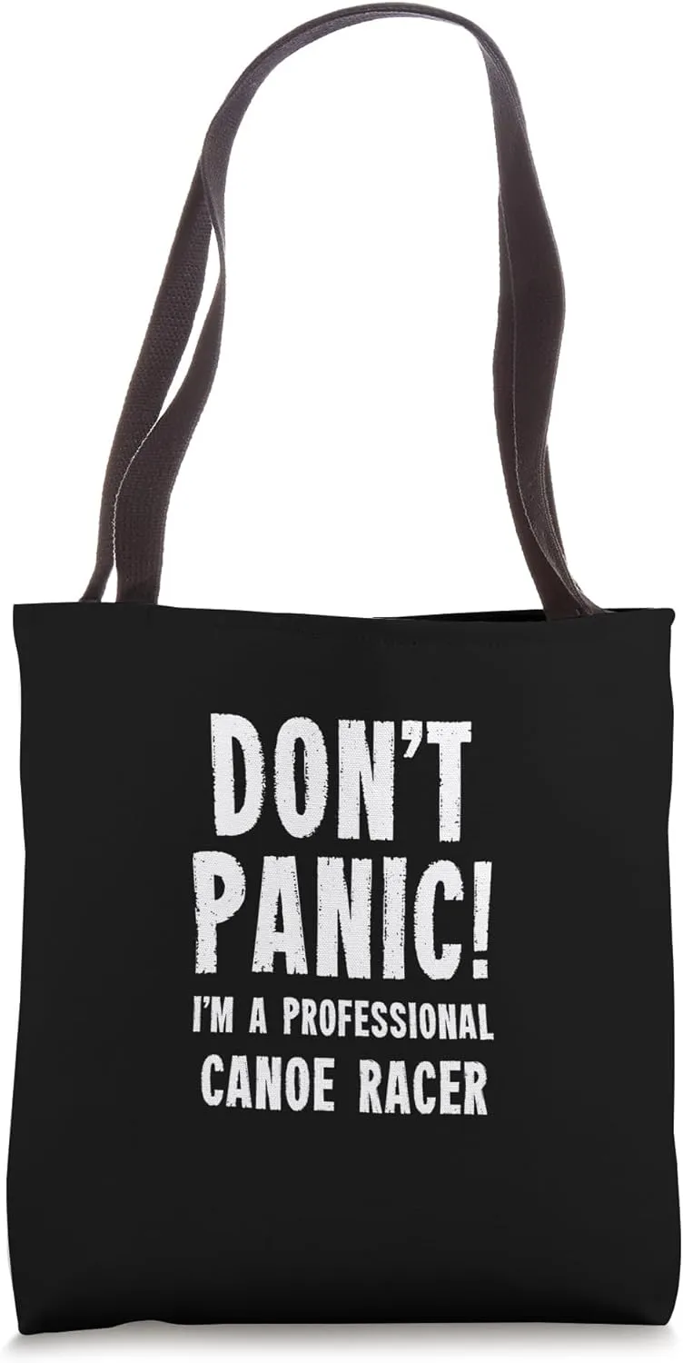 Canoe Racer Tote Bag