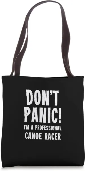 Canoe Racer Tote Bag