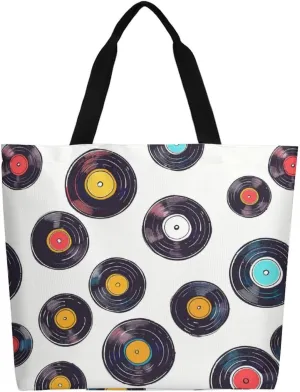 Canvas Tote Bag Large Women Casual Shoulder Bag Handbag Reusable Beach Shopping Grocery Bag For Outdoors