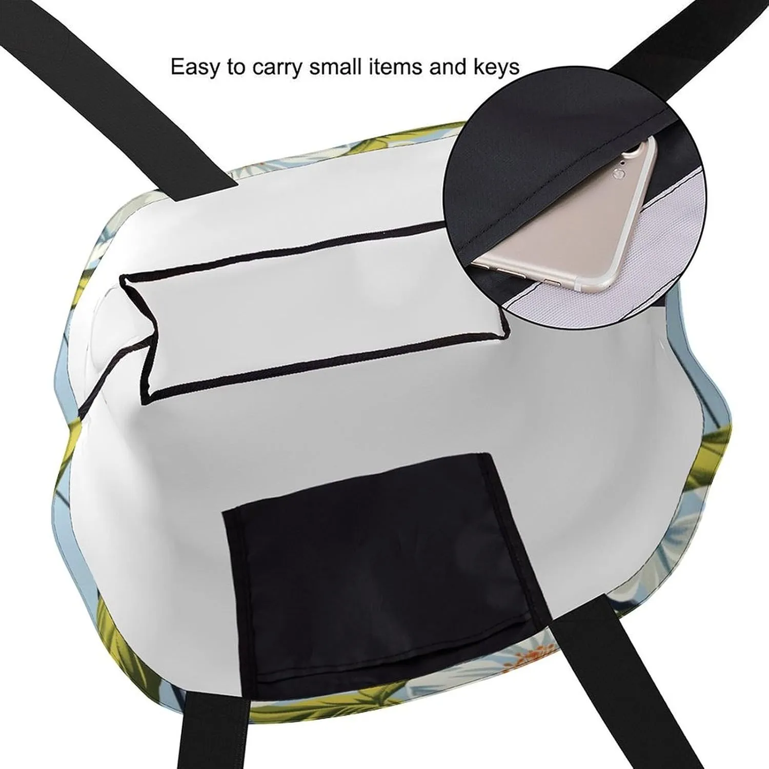 Canvas Tote Bag Large Women Casual Shoulder Bag Handbag Reusable Beach Shopping Grocery Bag For Outdoors