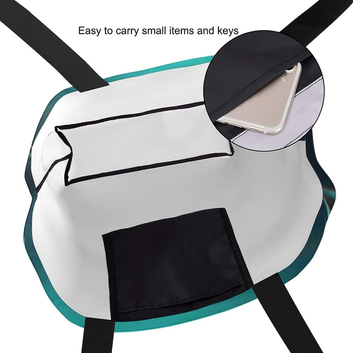 Canvas Tote Bag Large Women Casual Shoulder Bag Handbag Reusable Beach Shopping Grocery Bag For Outdoors