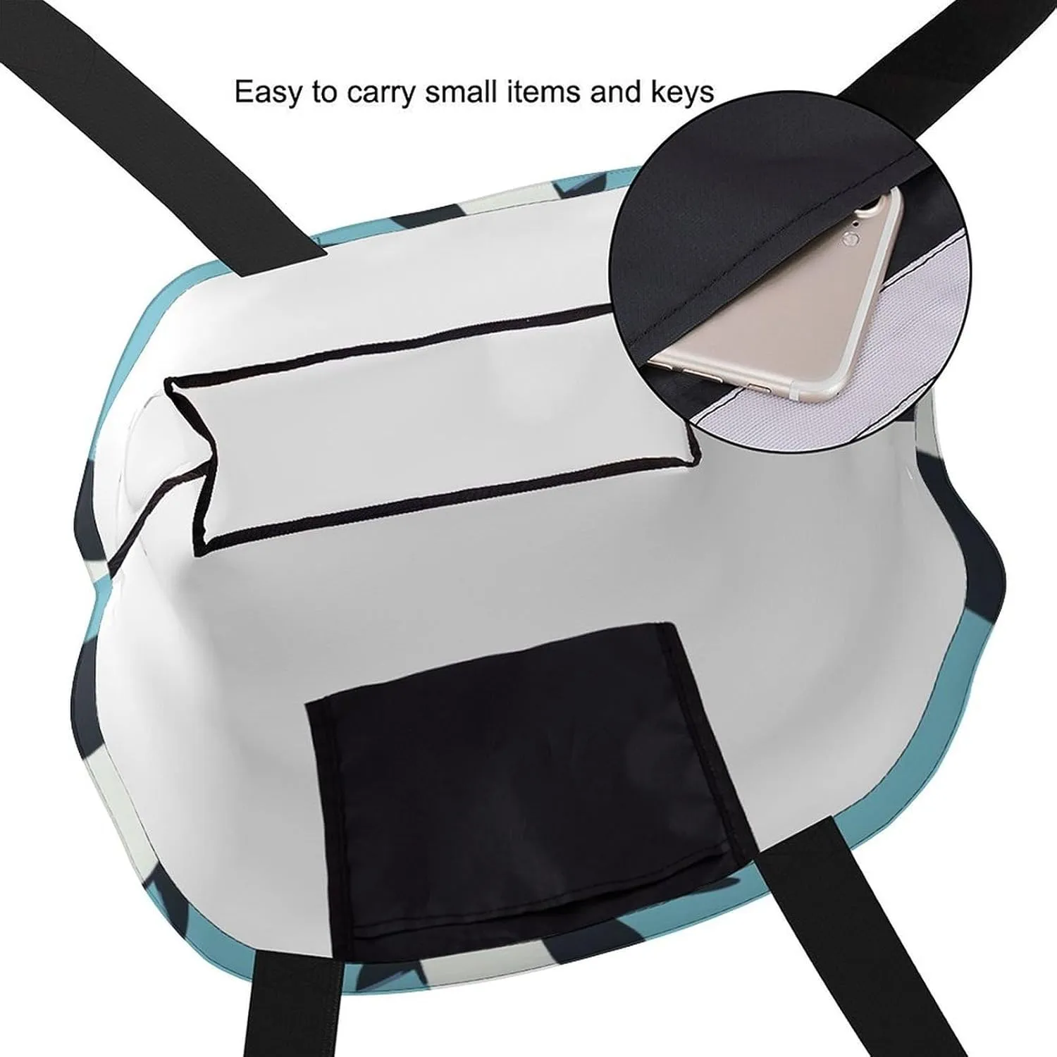 Canvas Tote Bag Large Women Casual Shoulder Bag Handbag Reusable Beach Shopping Grocery Bag For Outdoors