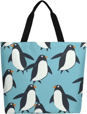 Canvas Tote Bag Large Women Casual Shoulder Bag Handbag Reusable Beach Shopping Grocery Bag For Outdoors