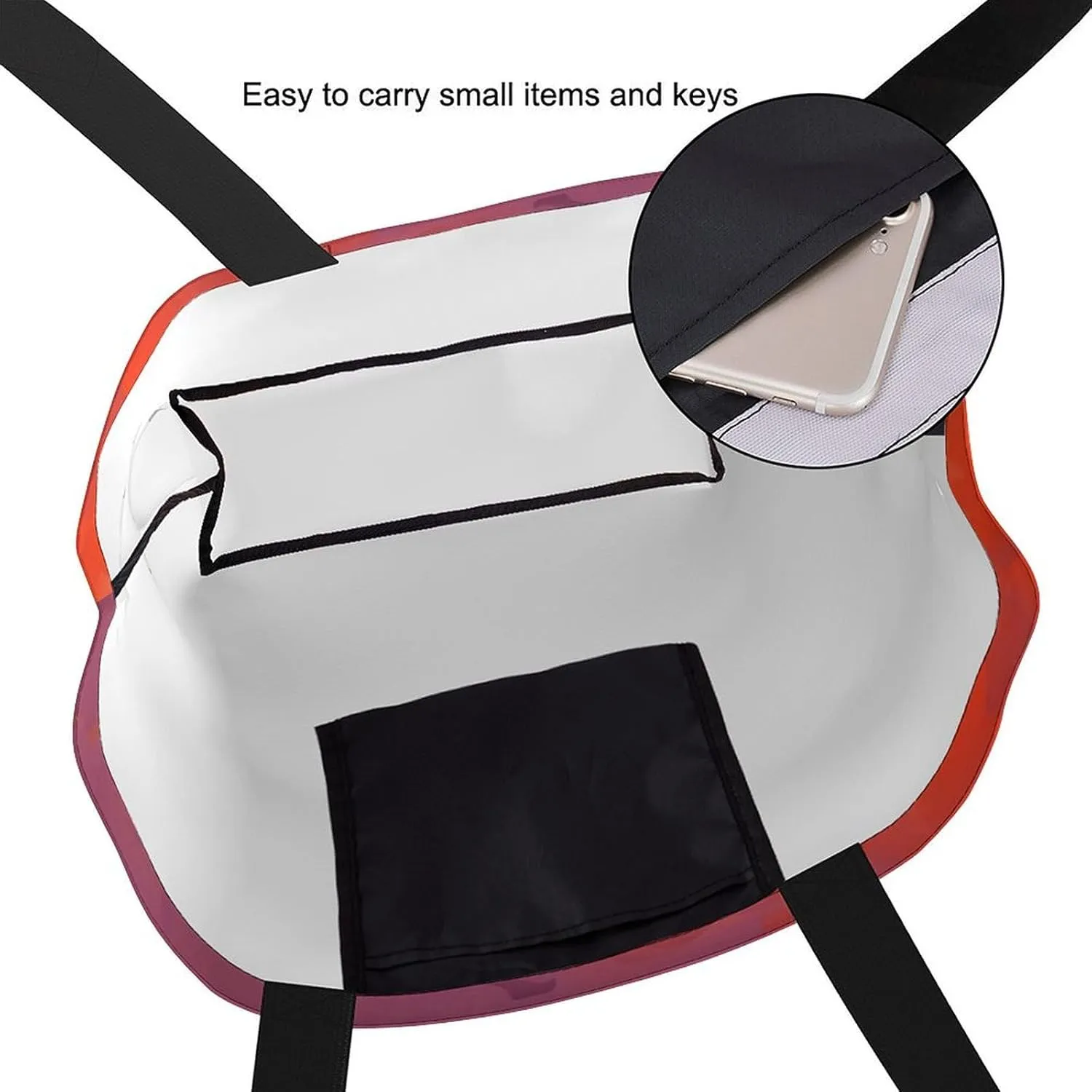 Canvas Tote Bag Large Women Casual Shoulder Bag Handbag Reusable Beach Shopping Grocery Bag For Outdoors