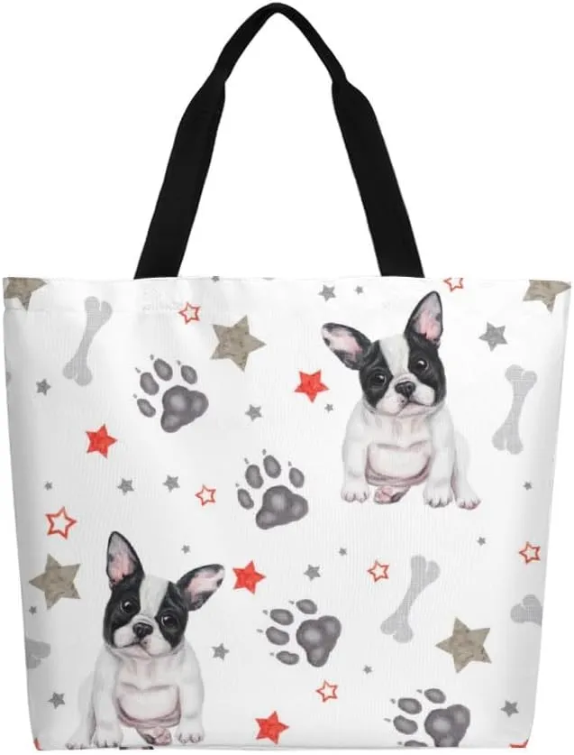Canvas Tote Bag Large Women Casual Shoulder Bag Handbag Reusable Beach Shopping Grocery Bag For Outdoors