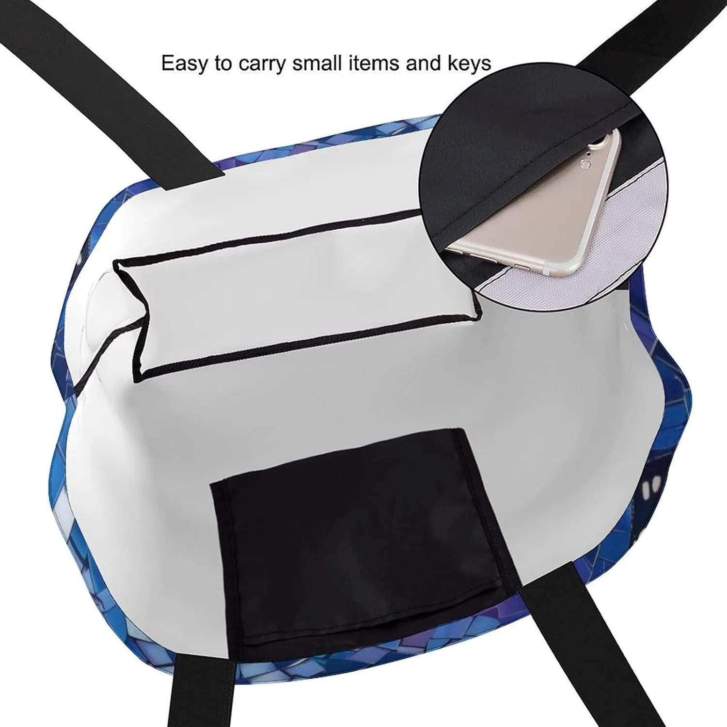 Canvas Tote Bag Large Women Casual Shoulder Bag Handbag Reusable Beach Shopping Grocery Bag For Outdoors
