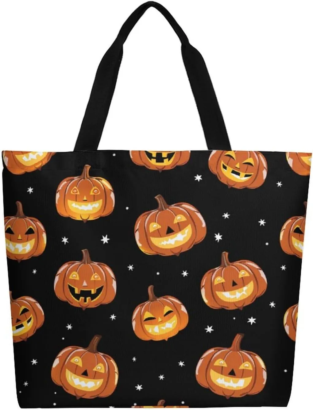Canvas Tote Bag Large Women Casual Shoulder Bag Handbag Reusable Beach Shopping Grocery Bag For Outdoors