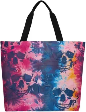 Canvas Tote Bag Large Women Casual Shoulder Bag Handbag Reusable Beach Shopping Grocery Bag For Outdoors