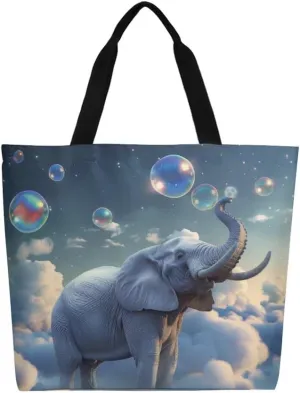 Canvas Tote Bag Large Women Casual Shoulder Bag Handbag Reusable Beach Shopping Grocery Bag For Outdoors