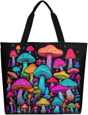 Canvas Tote Bag Large Women Casual Shoulder Bag Handbag Reusable Beach Shopping Grocery Bag For Outdoors