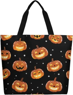 Canvas Tote Bag Large Women Casual Shoulder Bag Handbag Reusable Beach Shopping Grocery Bag For Outdoors