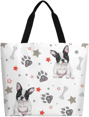 Canvas Tote Bag Large Women Casual Shoulder Bag Handbag Reusable Beach Shopping Grocery Bag For Outdoors