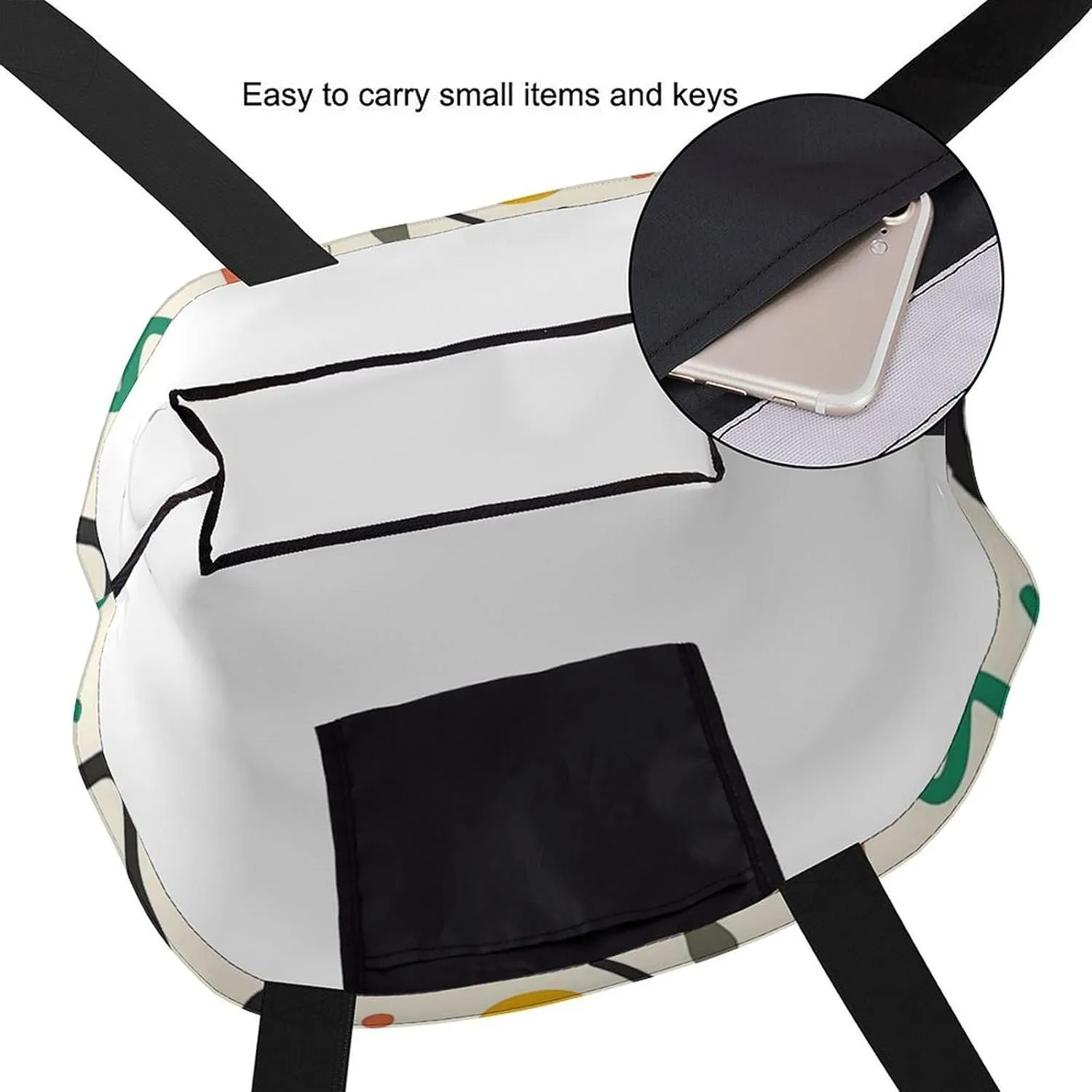 Canvas Tote Bag Large Women Casual Shoulder Bag Handbag Reusable Beach Shopping Grocery Bag For Outdoors