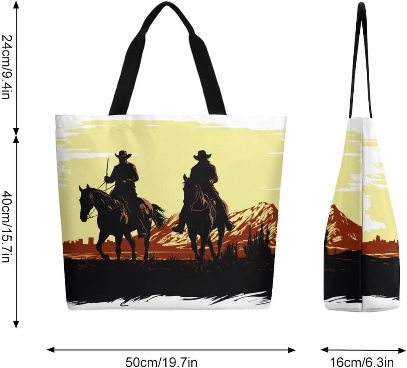 Canvas Tote Bag Large Women Casual Shoulder Bag Handbag Reusable Beach Shopping Grocery Bag For Outdoors