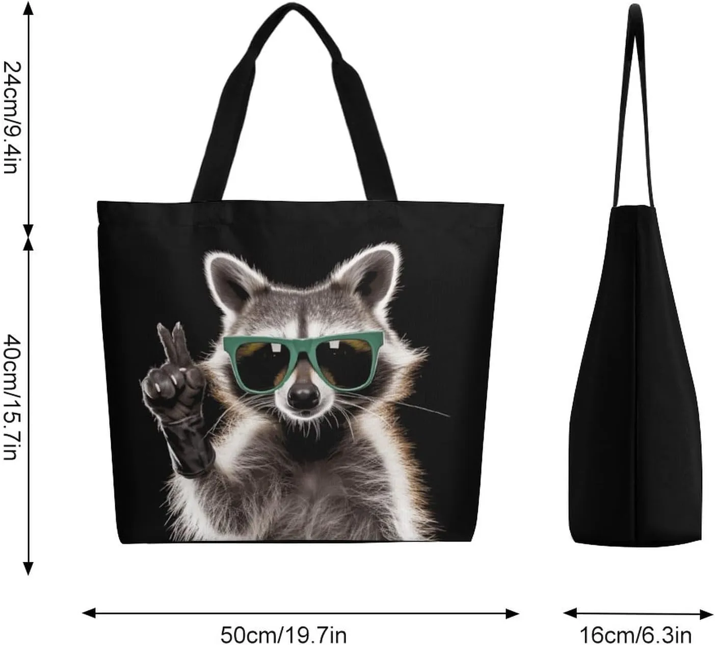 Canvas Tote Bag Large Women Casual Shoulder Bag Handbag Reusable Beach Shopping Grocery Bag For Outdoors