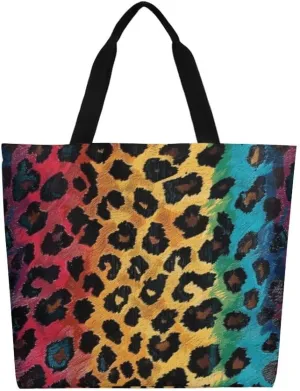 Canvas Tote Bag Large Women Casual Shoulder Bag Handbag Reusable Beach Shopping Grocery Bag For Outdoors