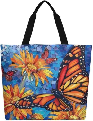 Canvas Tote Bag Large Women Casual Shoulder Bag Handbag Reusable Beach Shopping Grocery Bag For Outdoors
