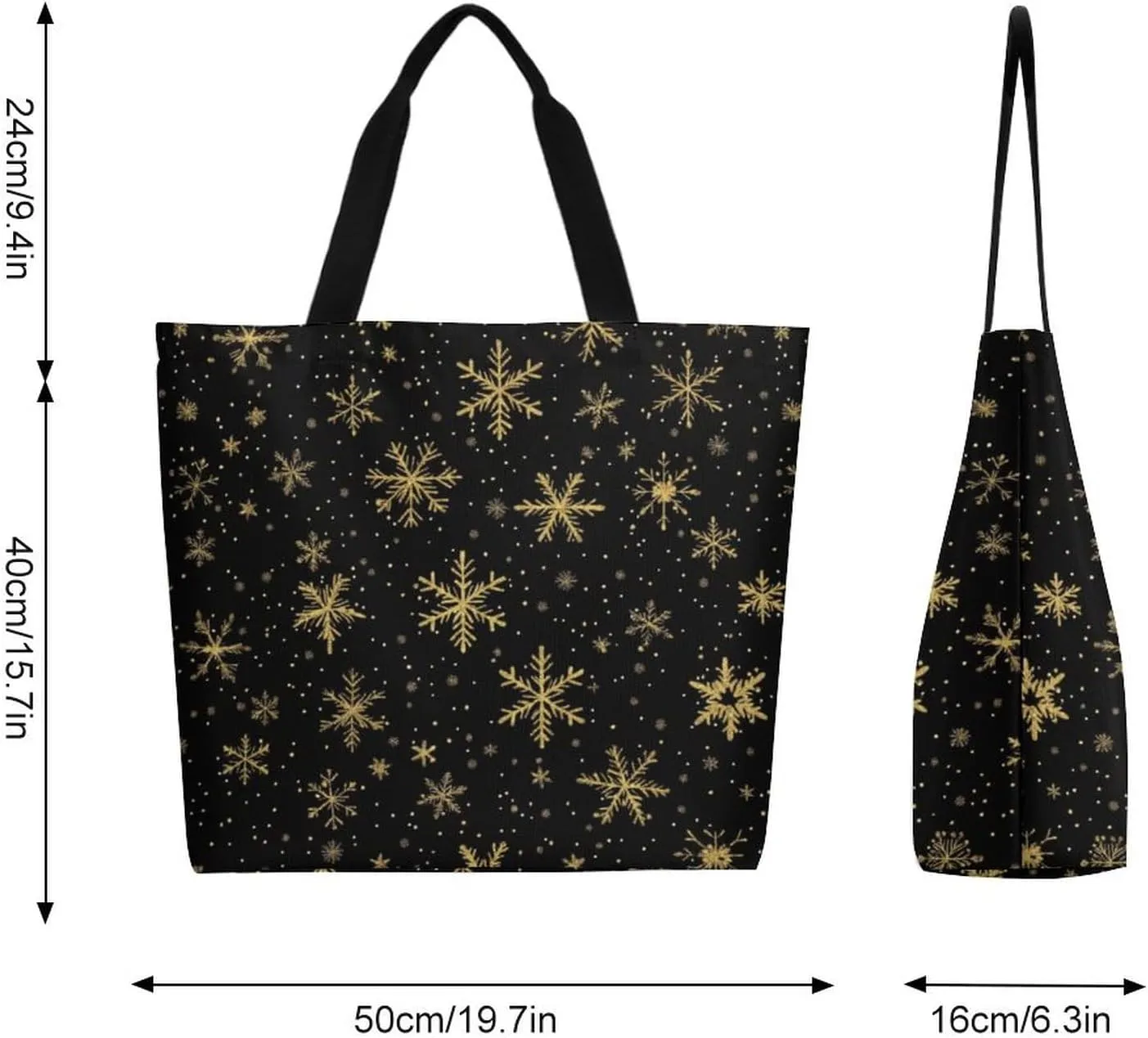 Canvas Tote Bag Large Women Casual Shoulder Bag Handbag Reusable Beach Shopping Grocery Bag For Outdoors
