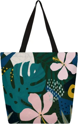Canvas Tote Bag Large Women Casual Shoulder Bag Handbag Reusable Storage Shoulder Bag