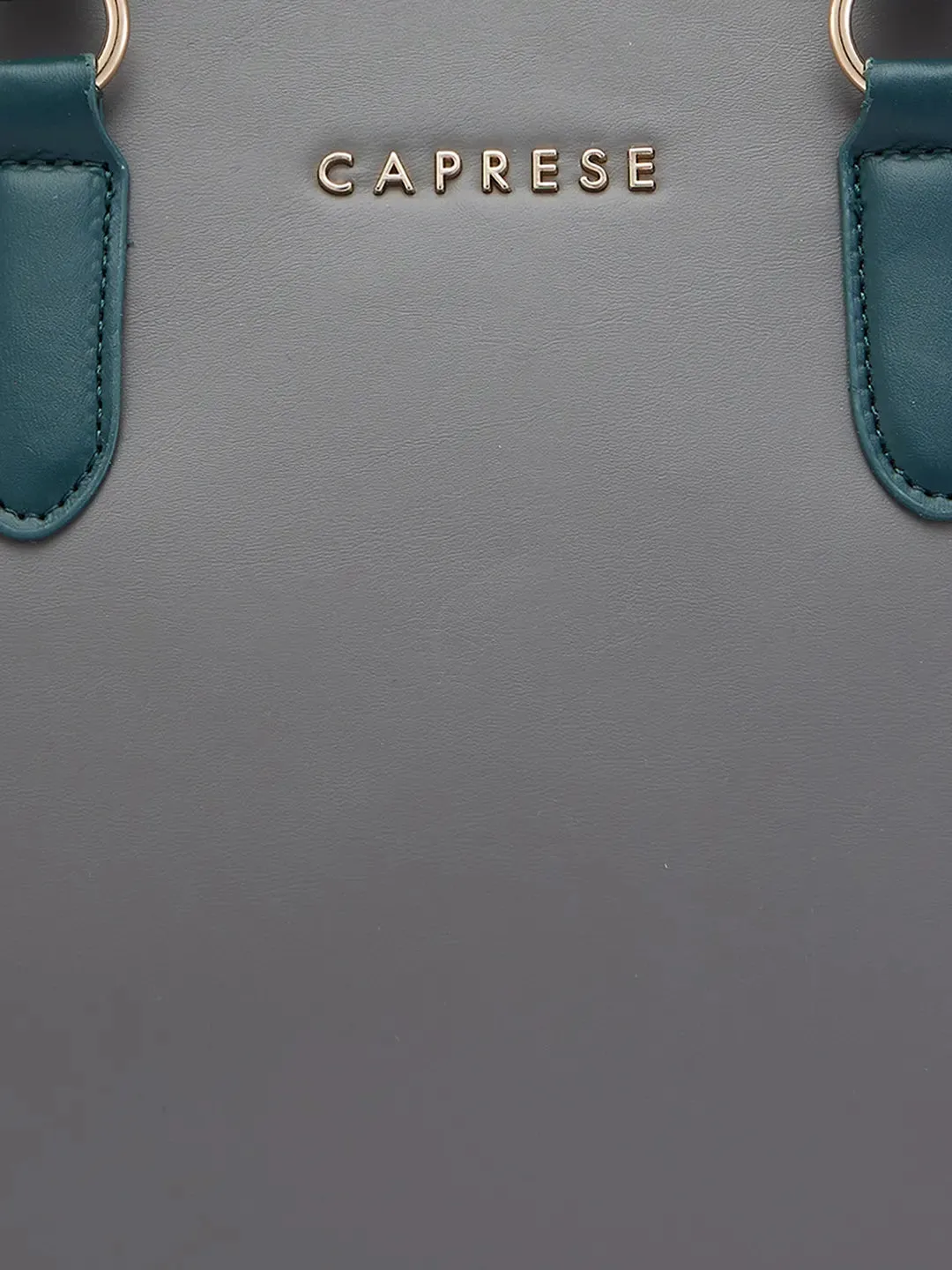 Caprese Foxy Large Grey Satchel Bag