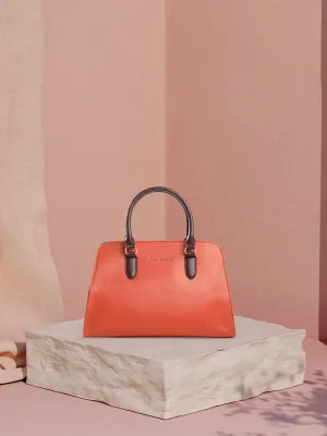 Caprese Foxy Large Terra Satchel Bag