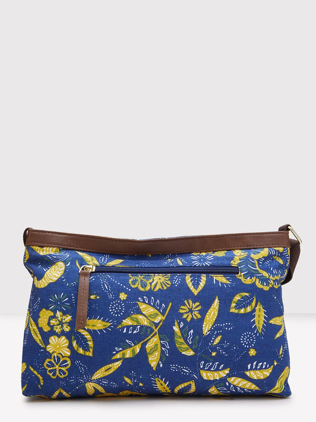 Caprese Hazel Large Blue Sling Bag