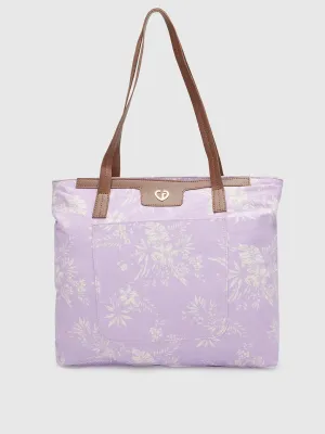 Caprese Kendall Large Lilac Tote Bag