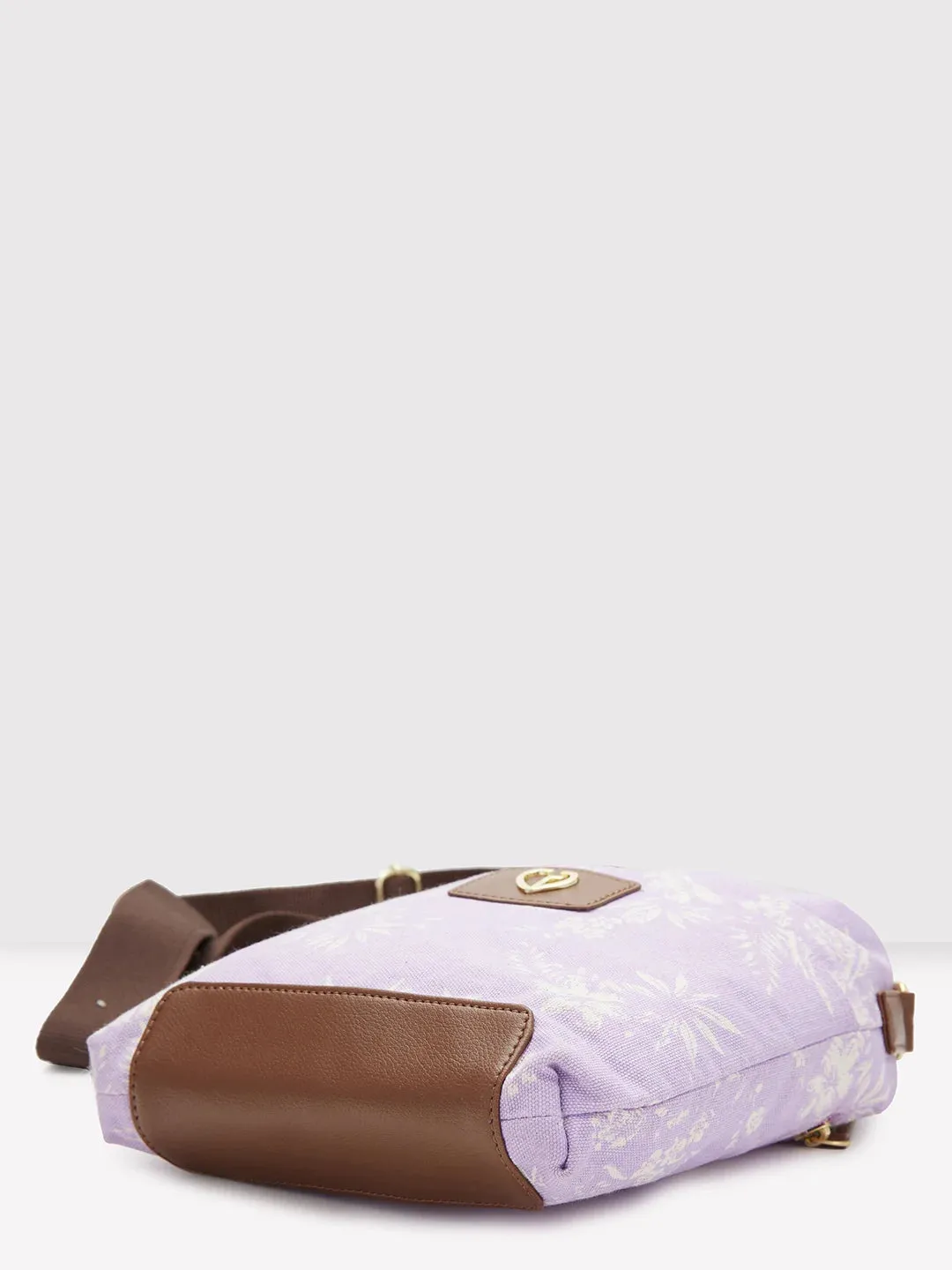 Caprese Kendall Medium Lilac Sling Bag