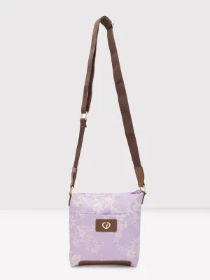 Caprese Kendall Medium Lilac Sling Bag