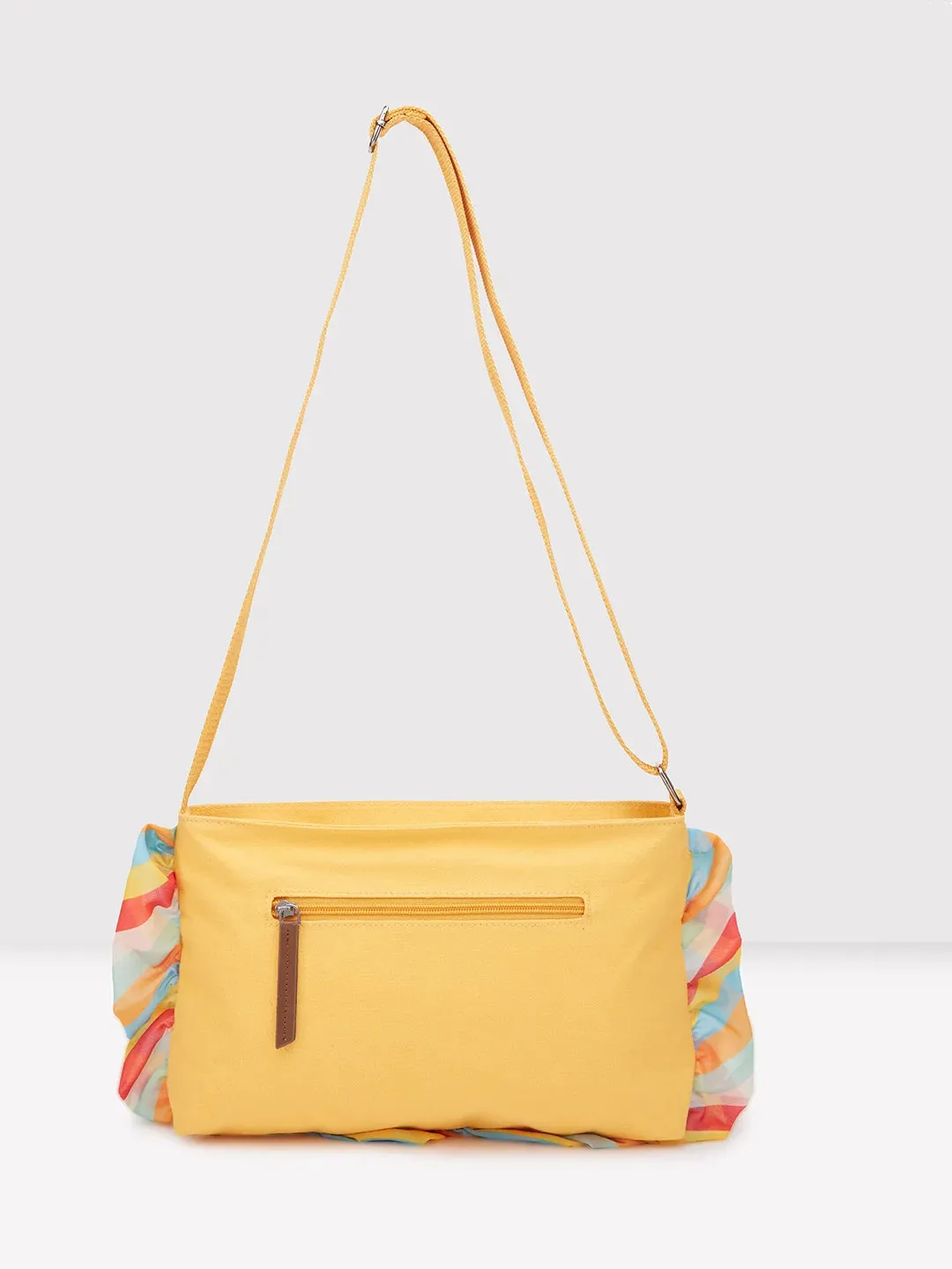 Caprese Oakley Large Marigold Sling Bag