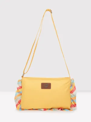 Caprese Oakley Large Marigold Sling Bag