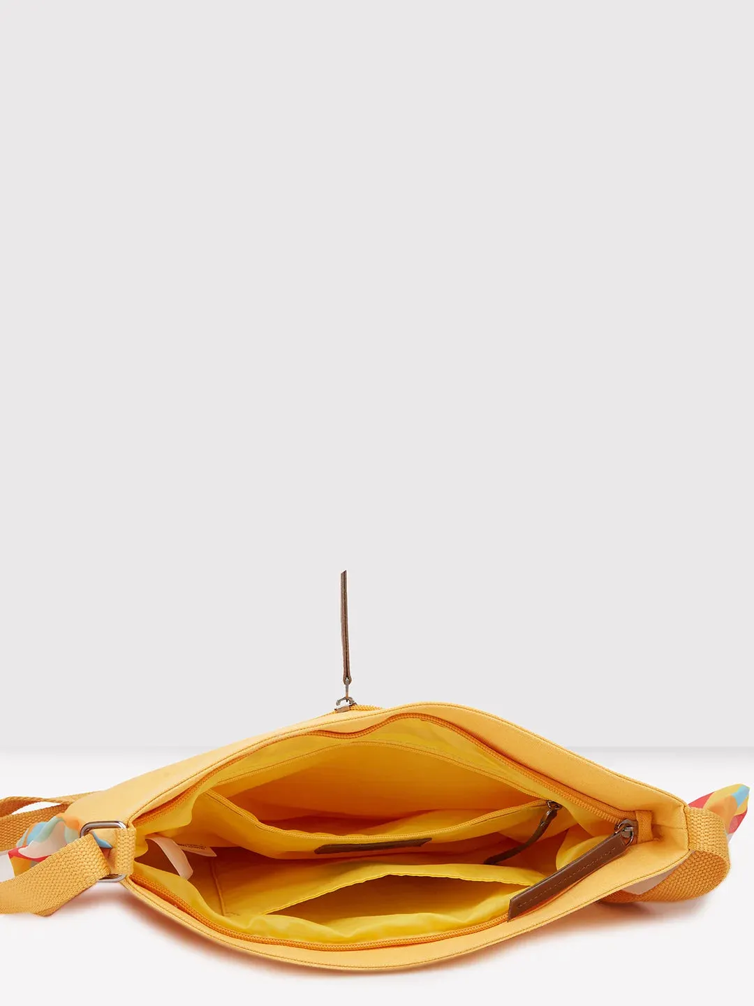 Caprese Oakley Large Marigold Sling Bag