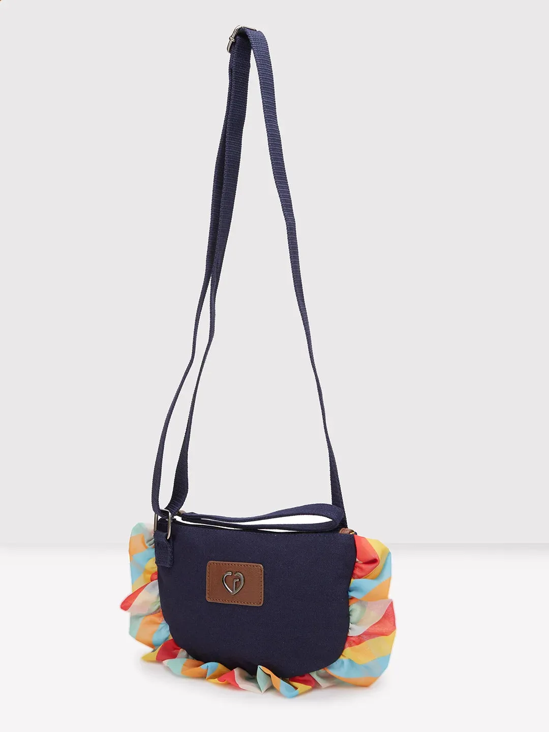 Caprese Oakley Medium Indigo Sling Bag