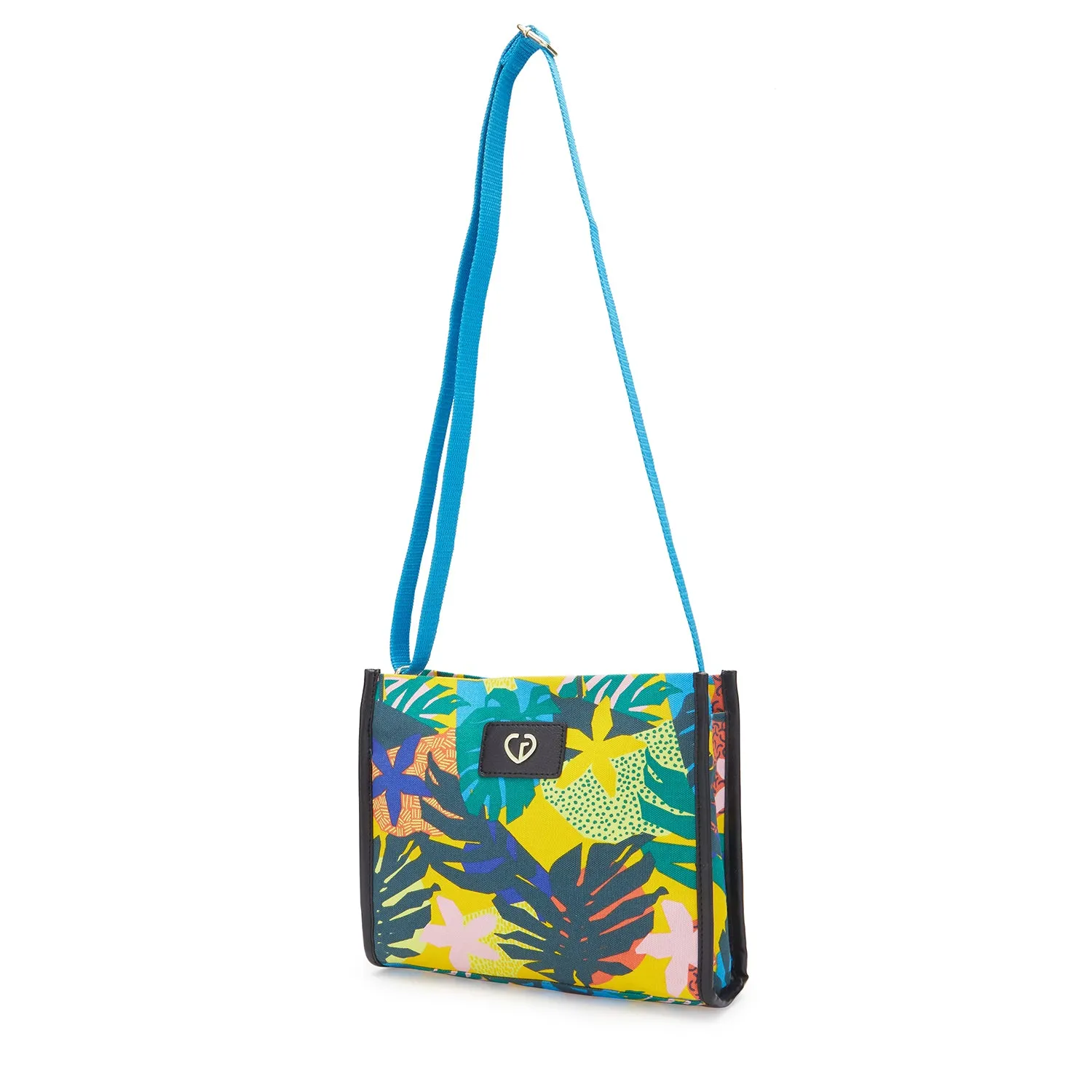 Caprese Octavia Medium Ochre Sling Bag