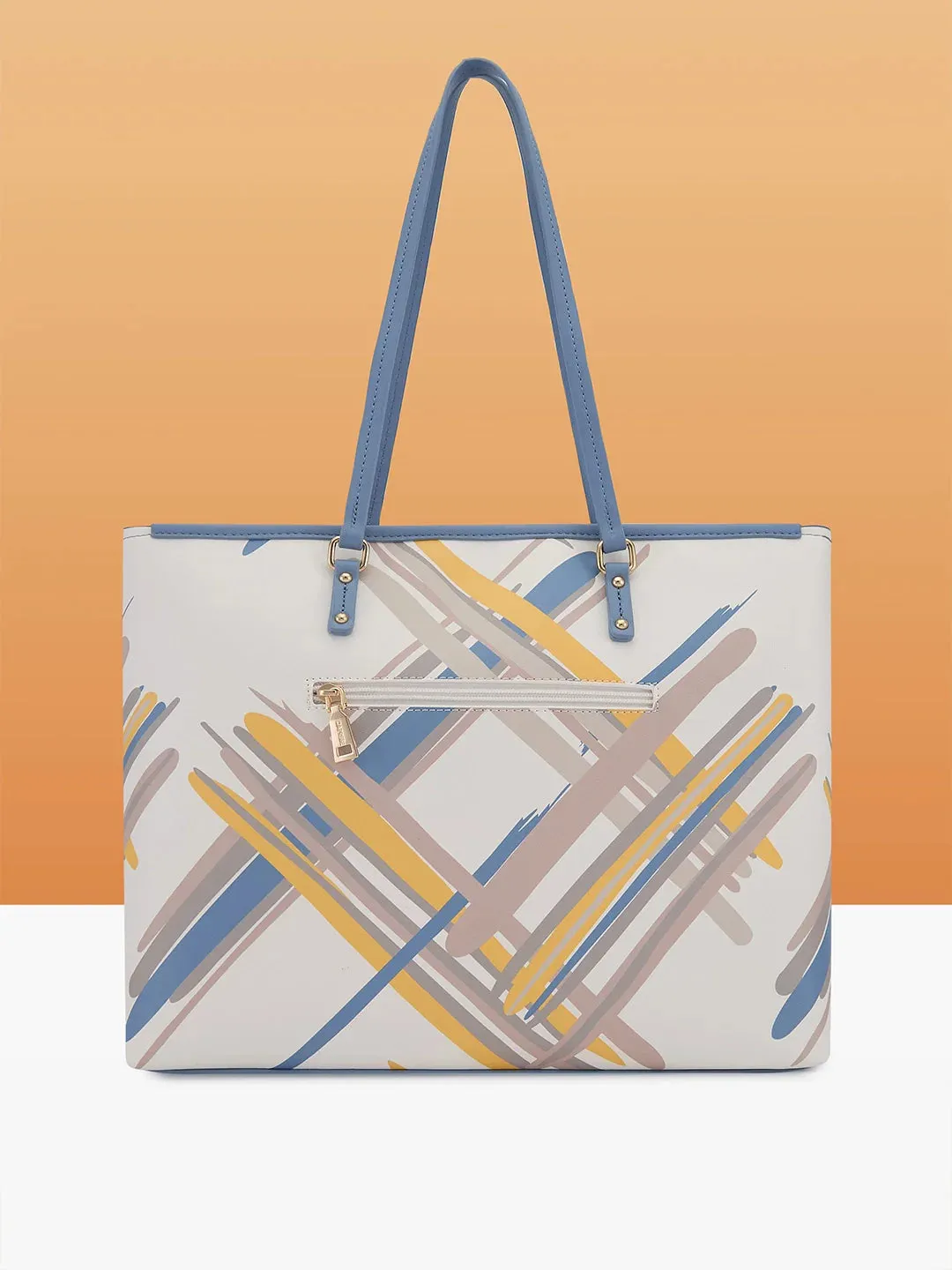 Caprese Renee Tote Large White Bag