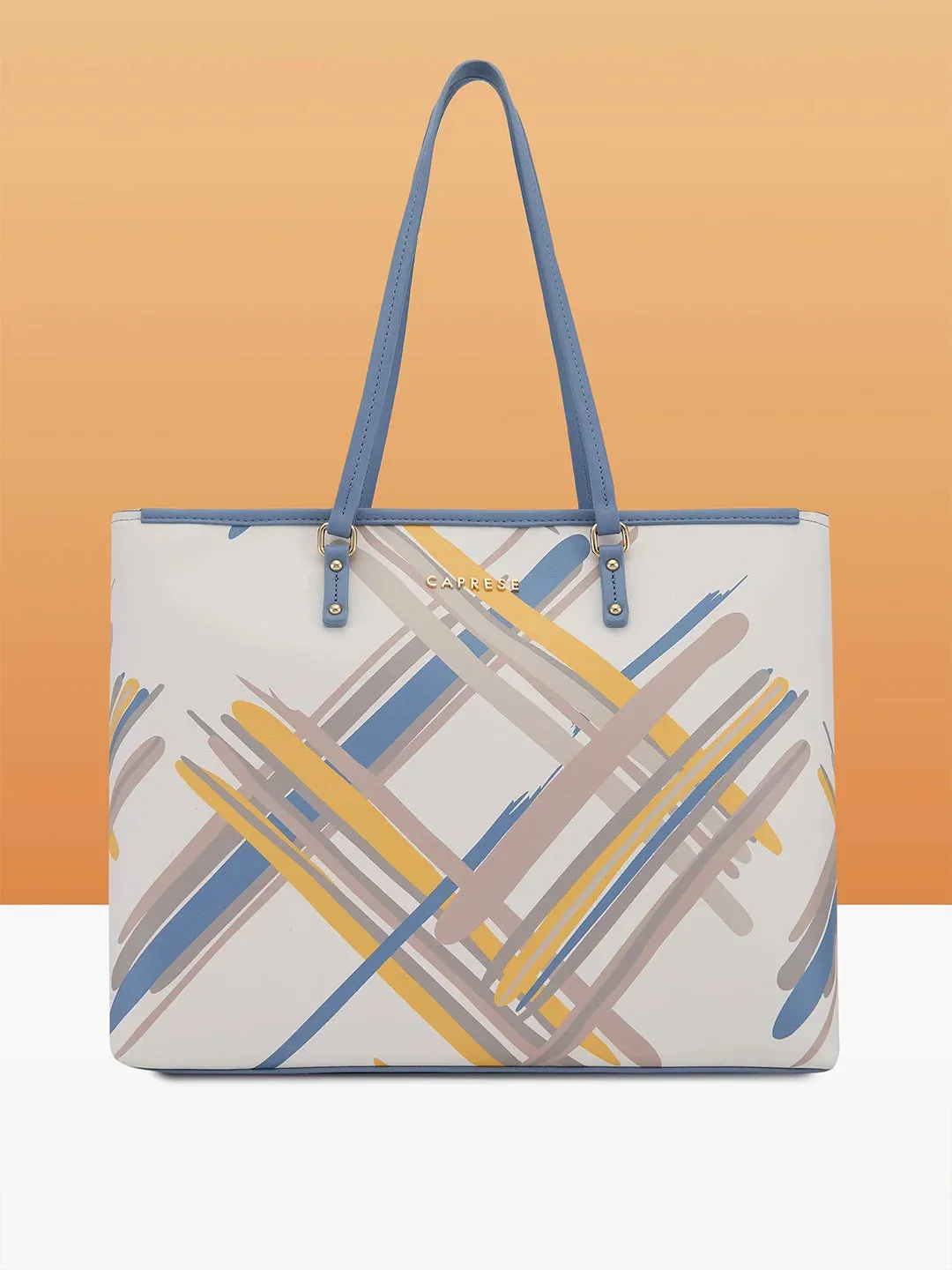 Caprese Renee Tote Large White Bag