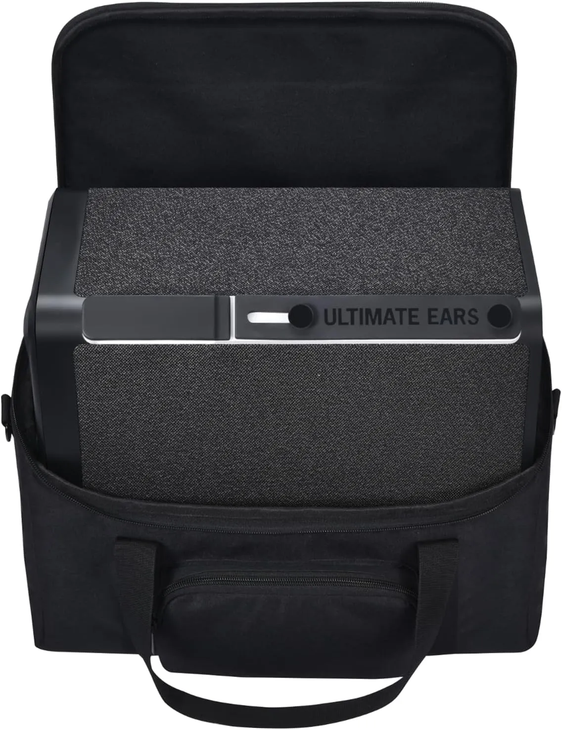 Case Tote Bag for Ultimate Ears HYPERBOOM Portable Bluetooth Speaker,HYPERBOOM Rugged Shoulder Bag,Extra Storage Pockets for Charger,Cable,Phone and Accessories(Black)
