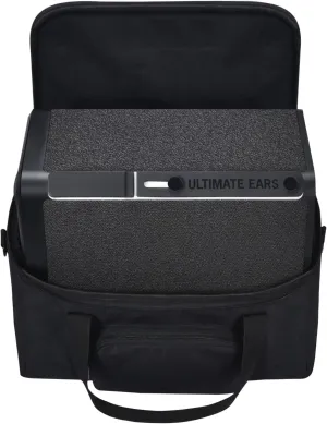 Case Tote Bag for Ultimate Ears HYPERBOOM Portable Bluetooth Speaker,HYPERBOOM Rugged Shoulder Bag,Extra Storage Pockets for Charger,Cable,Phone and Accessories(Black)