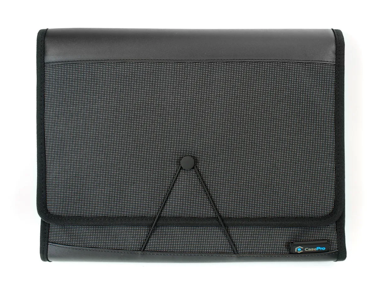 CasePro Padded File Folder Organizer, 8.5" x 11"