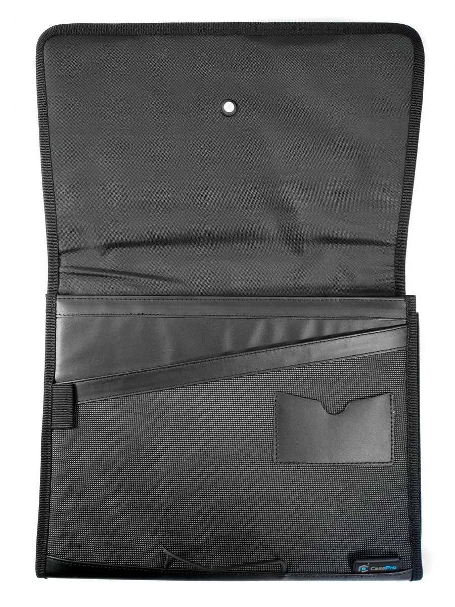 CasePro Padded File Folder Organizer, 8.5" x 11"