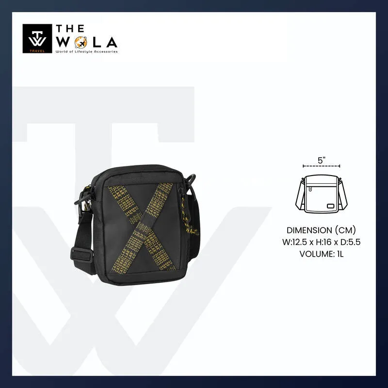 Caterpillar (CAT) City Sling Bag - Stylish Crossbody Bag for Work