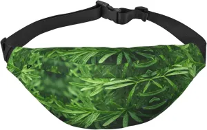 cedarwood Travel crossbody waist bag, suitable for sports, running, cycling, traveling, fishing boys large waist bag,