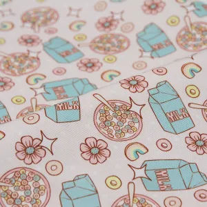 Cereal Love Affair  - Midweight Water Resistant Canvas