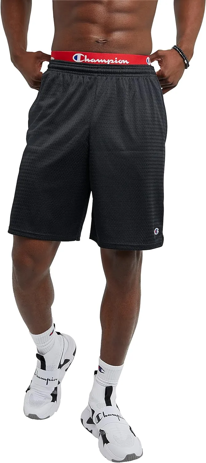 Champion Men's Shorts, Men's Mesh Gym Shorts, Lightweight Athletic Shorts (Reg. Or Big & Tall)