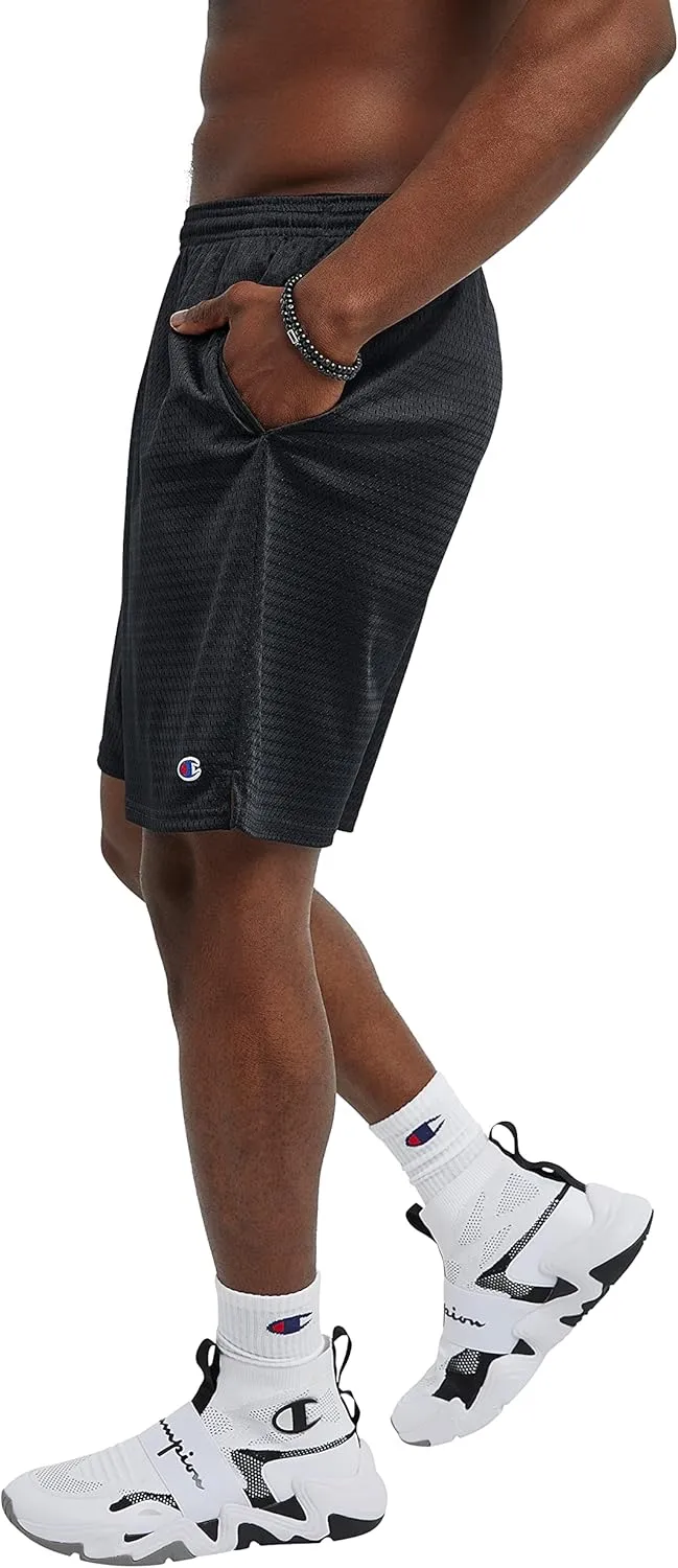 Champion Men's Shorts, Men's Mesh Gym Shorts, Lightweight Athletic Shorts (Reg. Or Big & Tall)